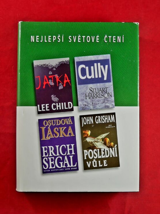 Nejlepší světové čtení - Poslední vůle / Cully / Jatka / Osudová láska