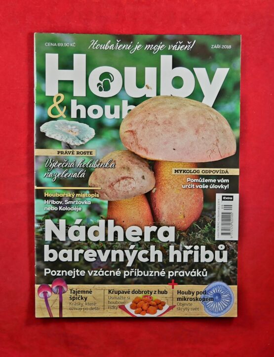 Houby & houbaři - září 2018