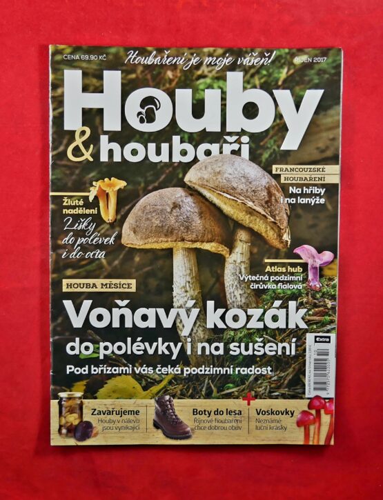 Houby & houbaři - říjen 2017