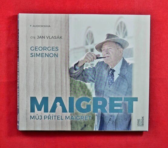 Maigret Můj přítel Maigret CD MP3 audiokniha, čte Jan Vlasák