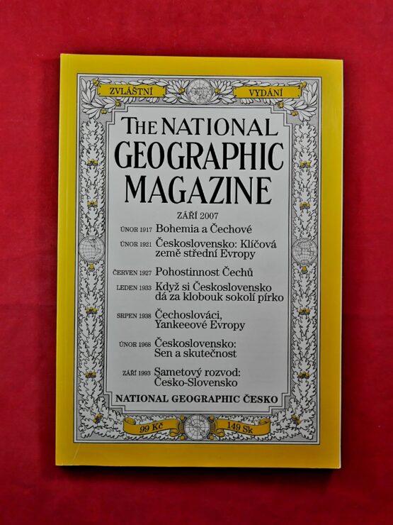 The national Geographic Magazine, zvláštní vydání, září 2007