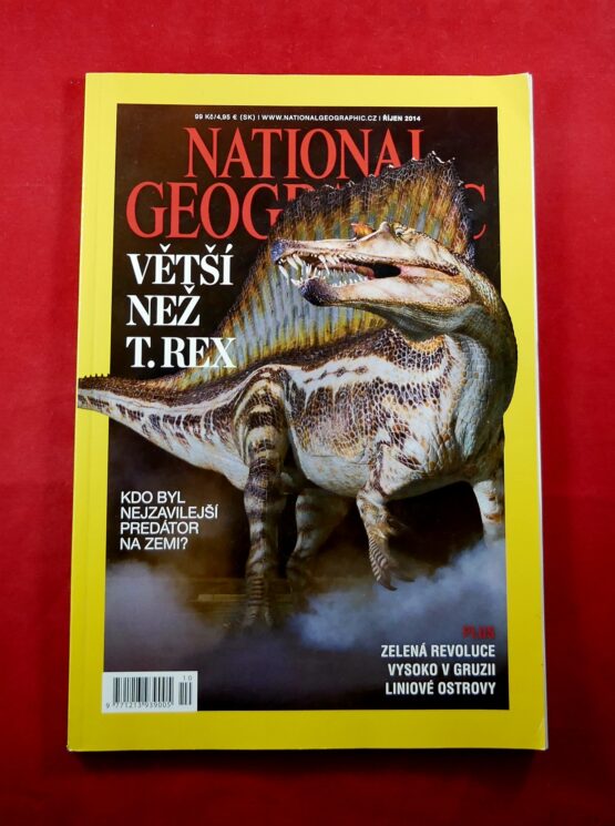 National Geographic, říjen 2014