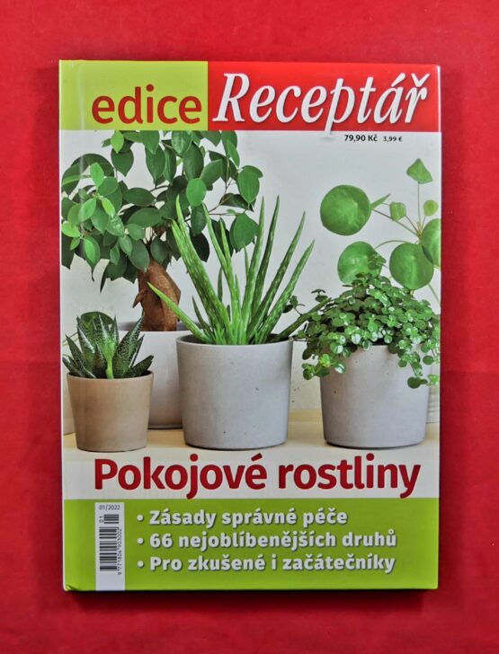 Pokojové rostliny - edice Receptář