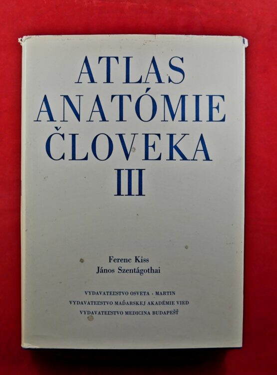 Atlas anatómie človeka I. - III. (3 svazky) - Image 4