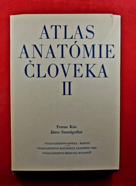 Atlas anatómie človeka I. - III. (3 svazky) - Image 3