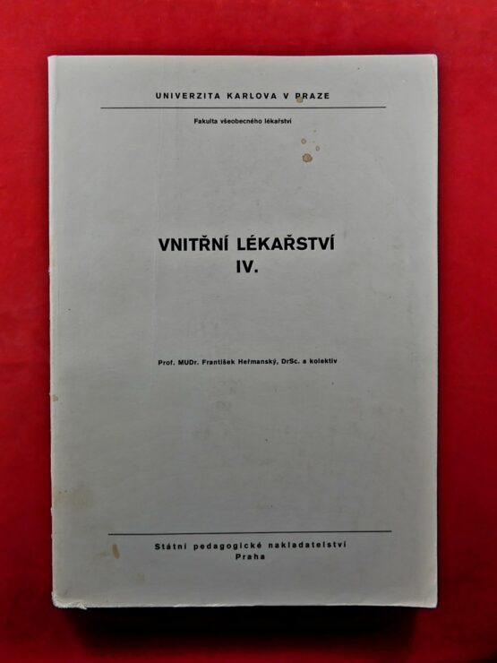 Vnitřní lékařství IV.