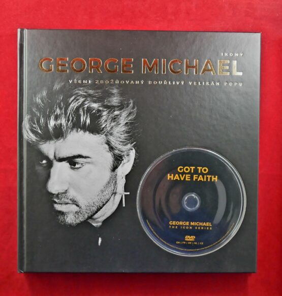 Ikony - George Michael  - Všemi zbožňovaný bouřlivý velikán popu + DVD